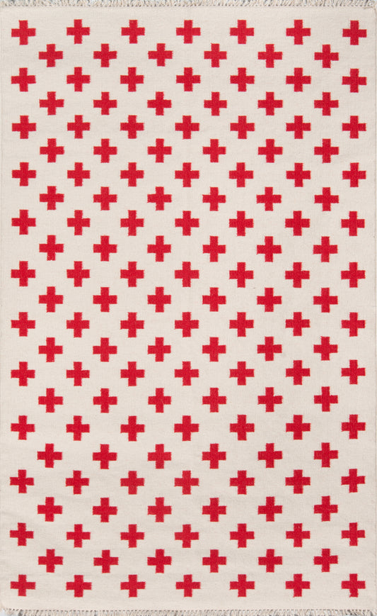 Novogratz Topanga  Ivory  Contemporary