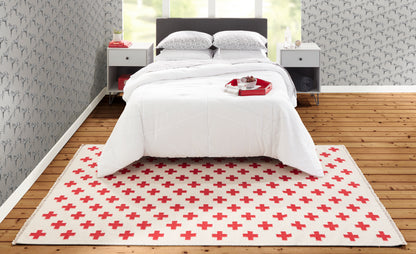 Novogratz Topanga  Ivory  Contemporary