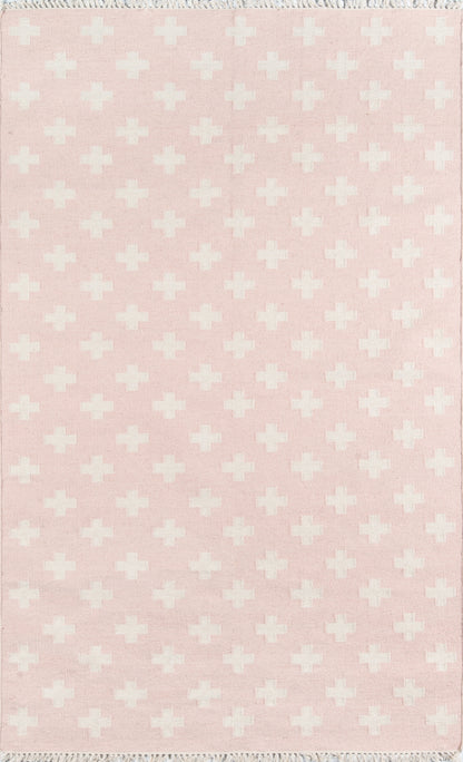 Novogratz Topanga  Pink  Contemporary