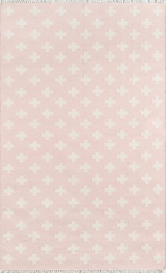 Novogratz Topanga  Pink  Contemporary