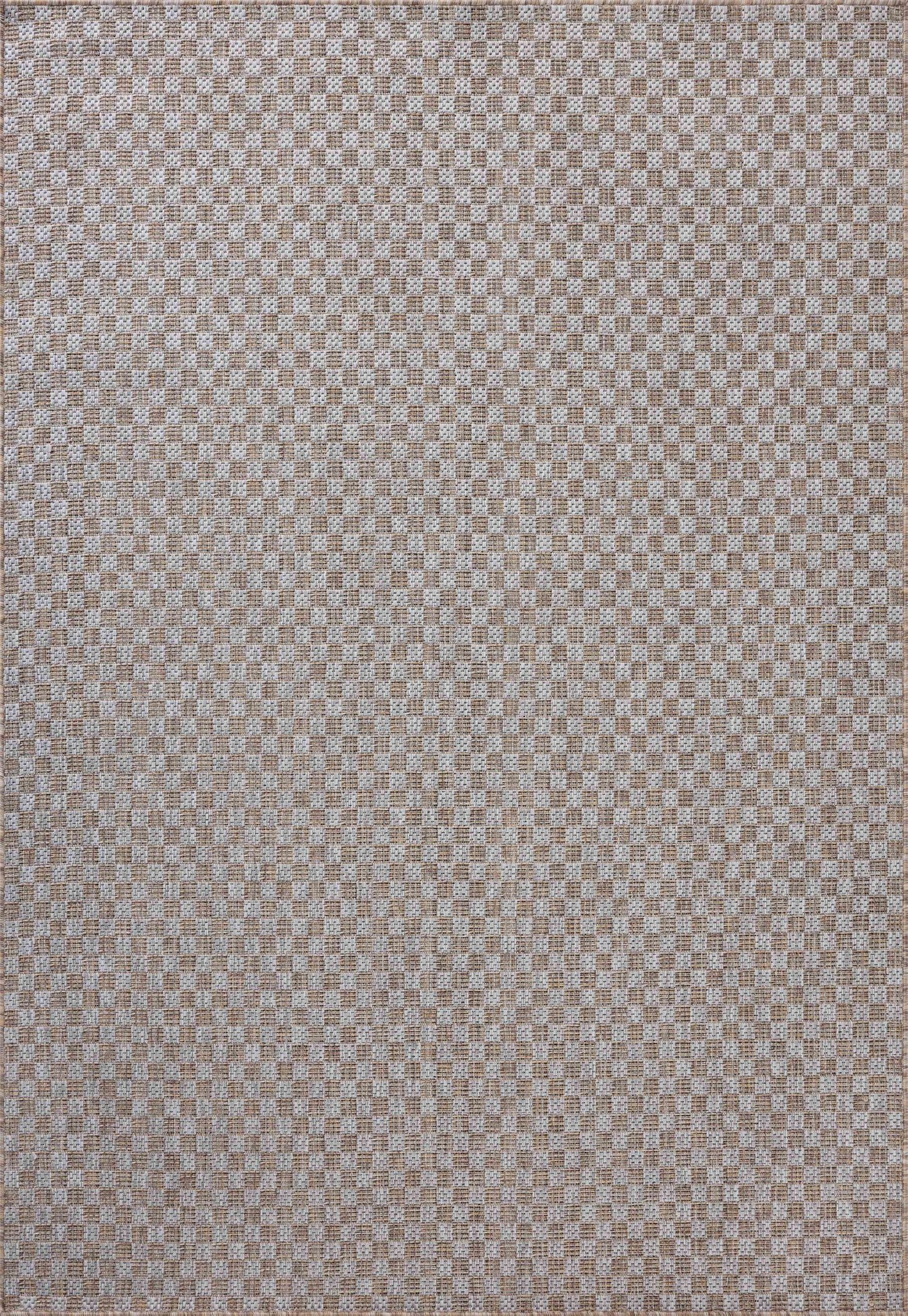 Amber Lewis x Loloi Topanga  Natural Silver Indoor/Outdoor