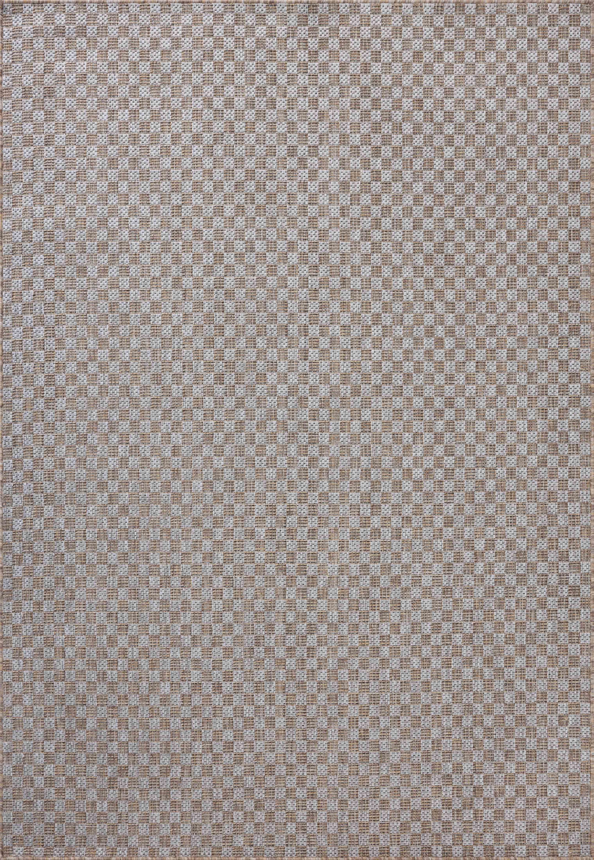 Amber Lewis x Loloi Topanga  Natural Silver Indoor/Outdoor