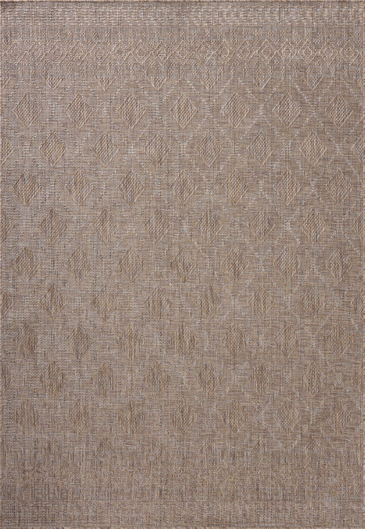 Amber Lewis x Loloi Topanga  Natural Mist Indoor/Outdoor