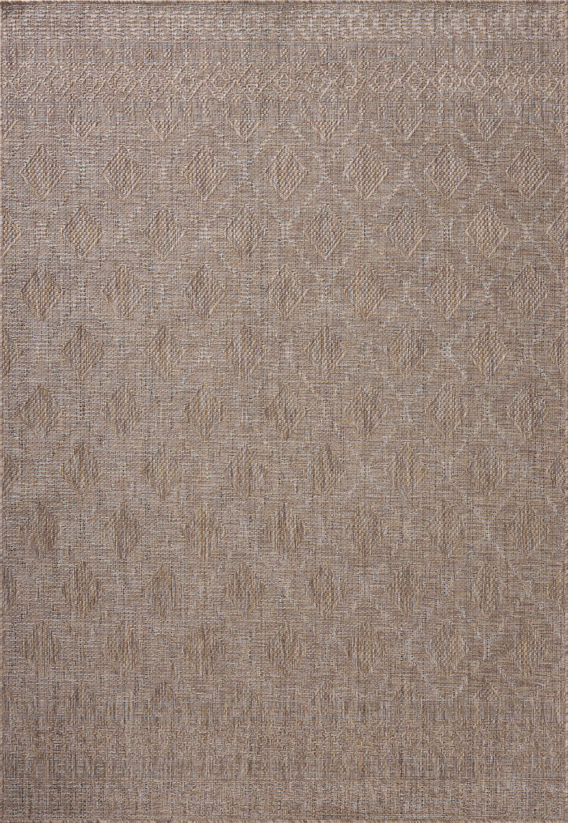 Amber Lewis x Loloi Topanga  Natural Mist Indoor/Outdoor