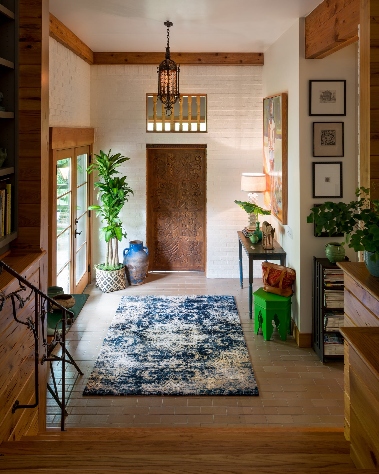 Loloi Torrance  Navy Ivory Transitional