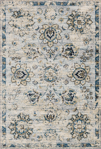 Loloi Torrance  Grey Navy Transitional