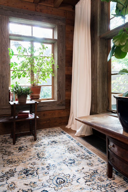 Loloi Torrance  Grey Navy Transitional