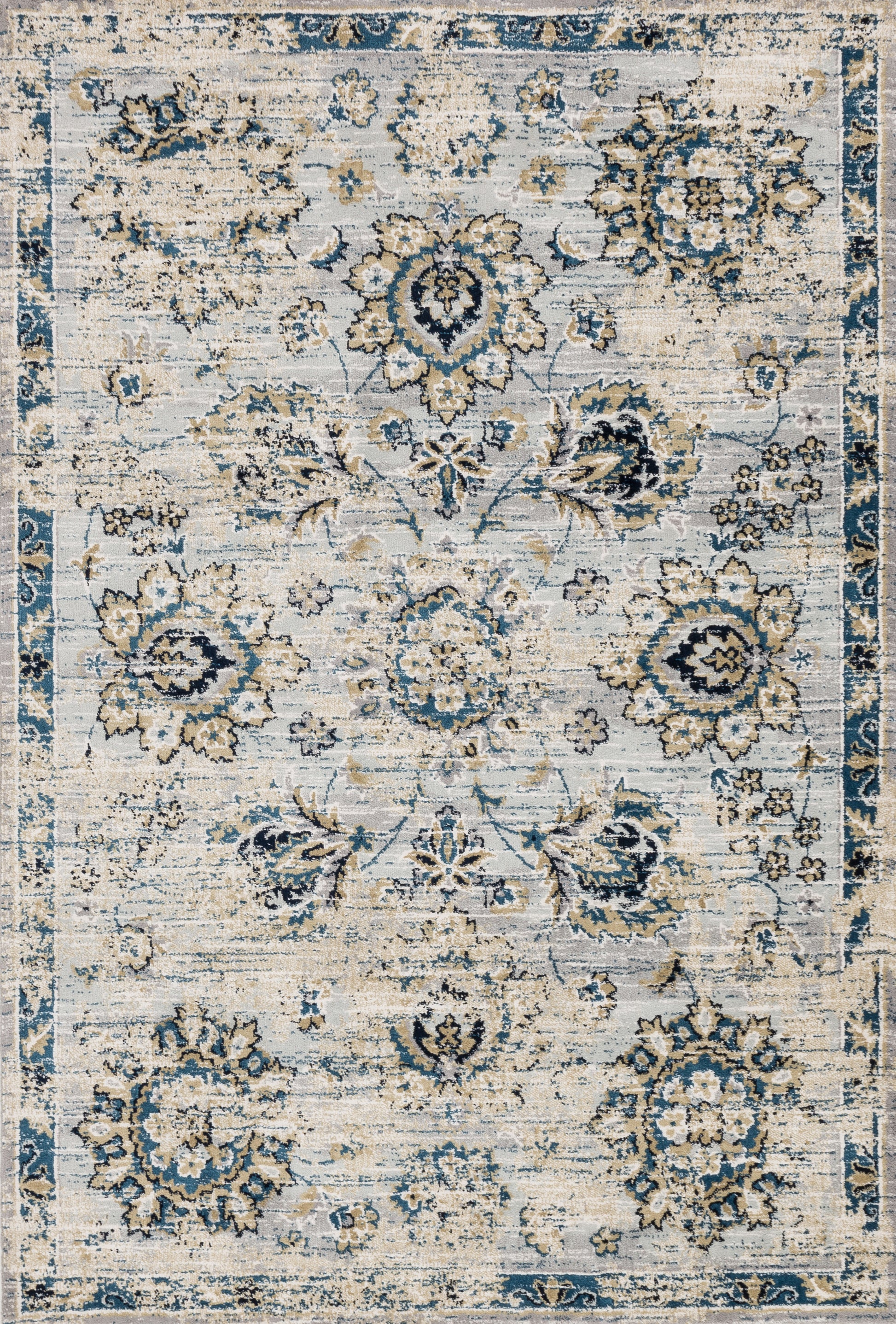 Loloi Torrance  Grey Navy Transitional