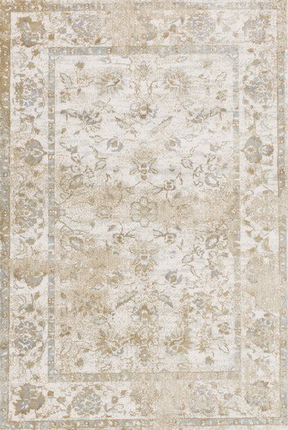 Loloi Torrance  Ivory Ivory Transitional