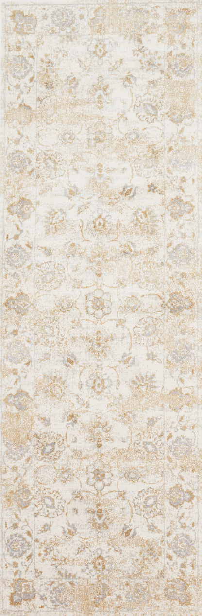 Loloi Torrance  Ivory Ivory Transitional
