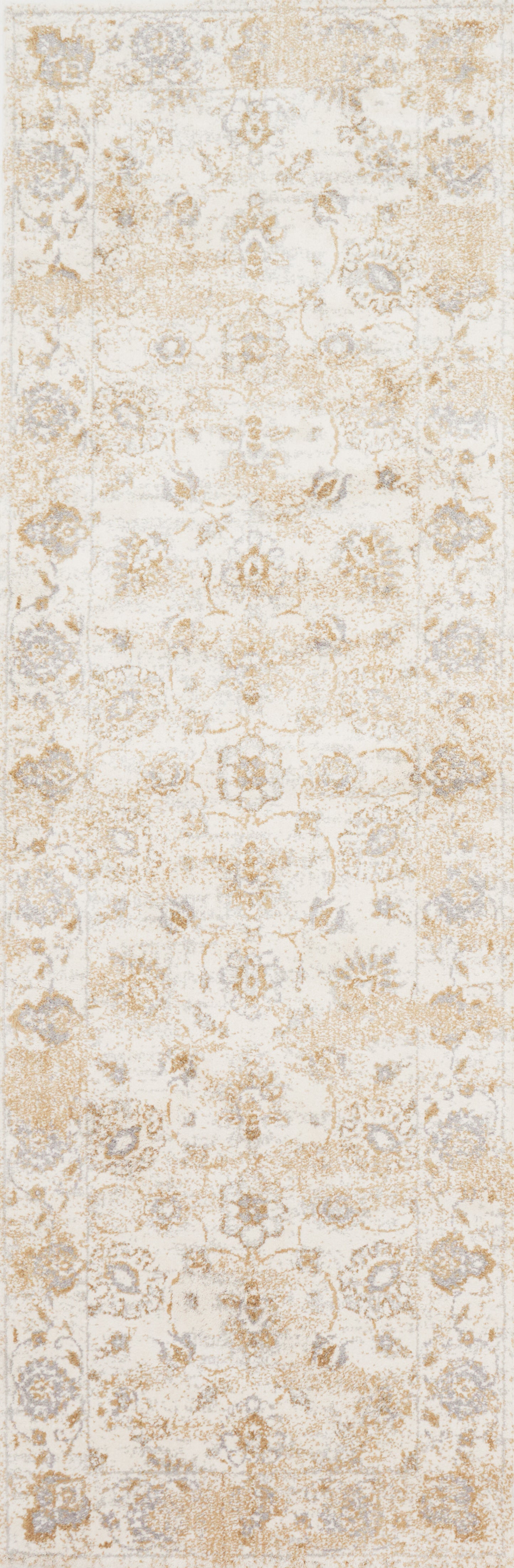 Loloi Torrance  Ivory Ivory Transitional