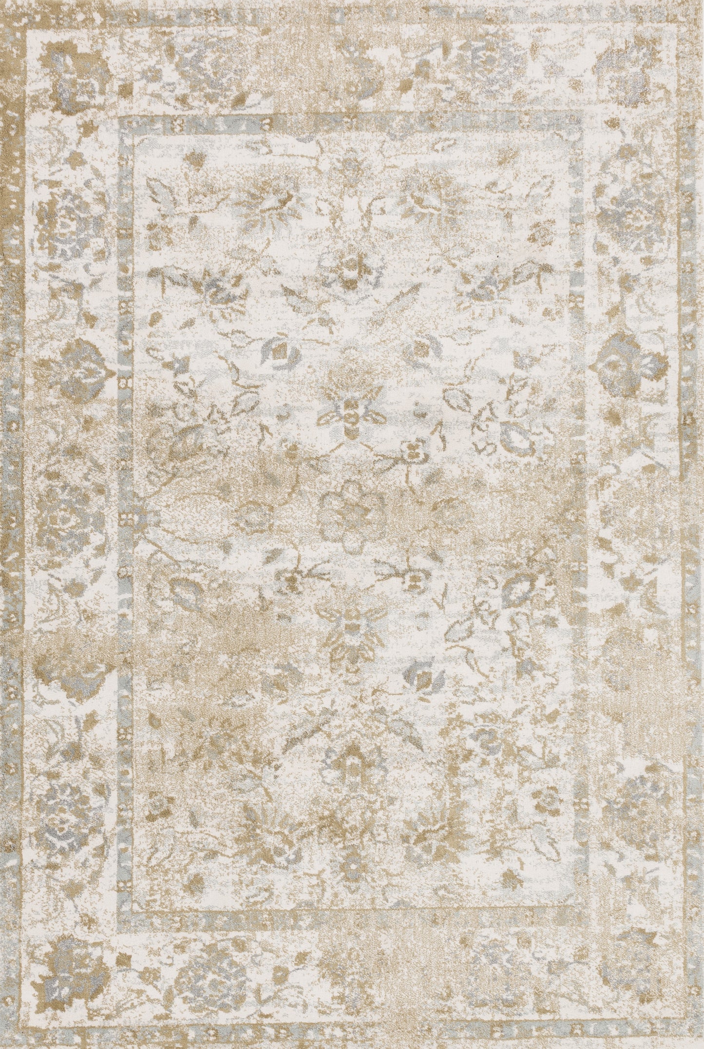 Loloi Torrance  Ivory Ivory Transitional