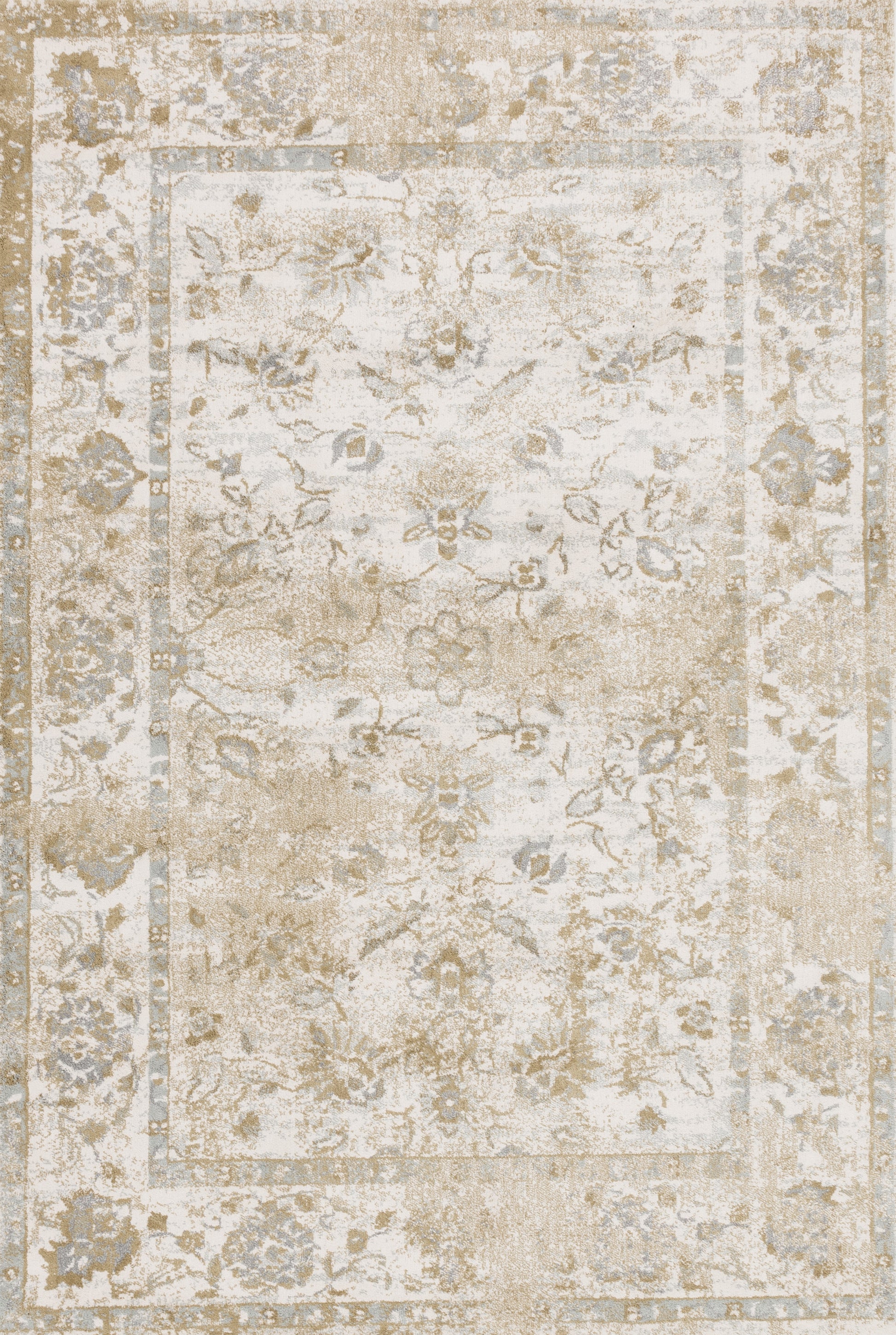 Loloi Torrance  Ivory Ivory Transitional