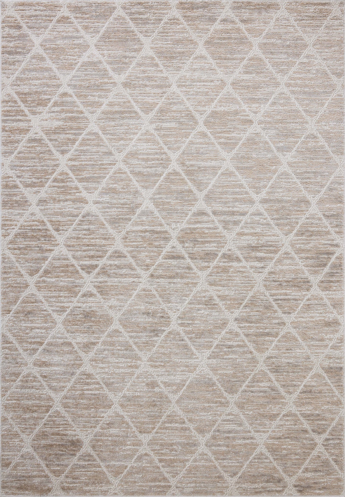 Loloi II Townes  Pebble Beige Contemporary