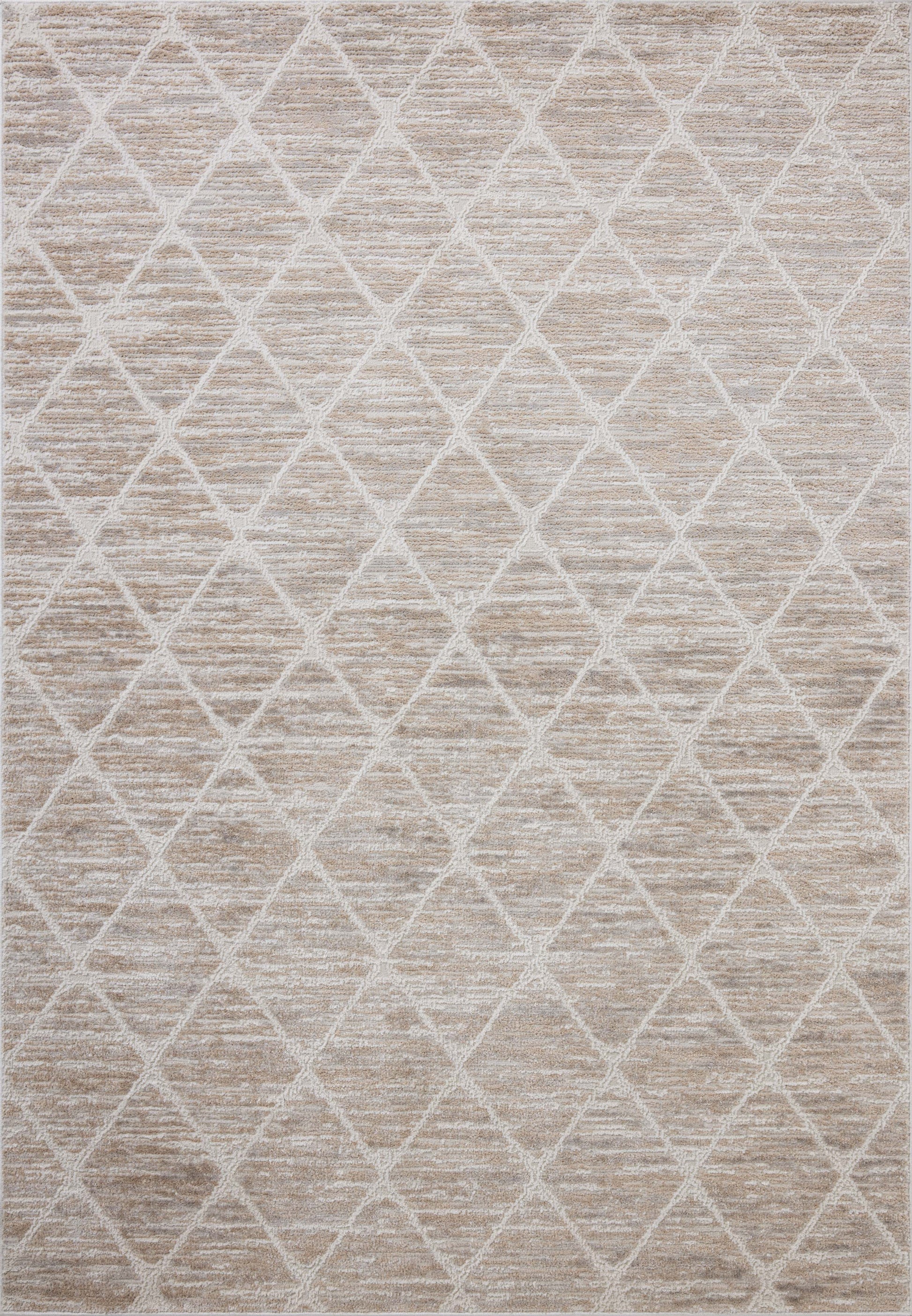 Loloi II Townes  Pebble Beige Contemporary