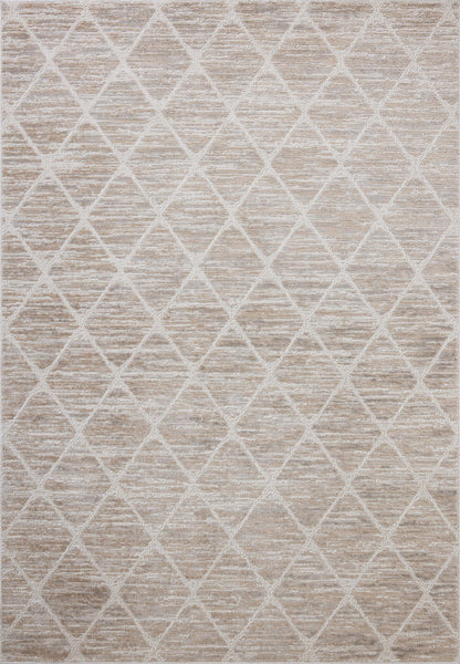 Loloi II Townes  Pebble Beige Contemporary