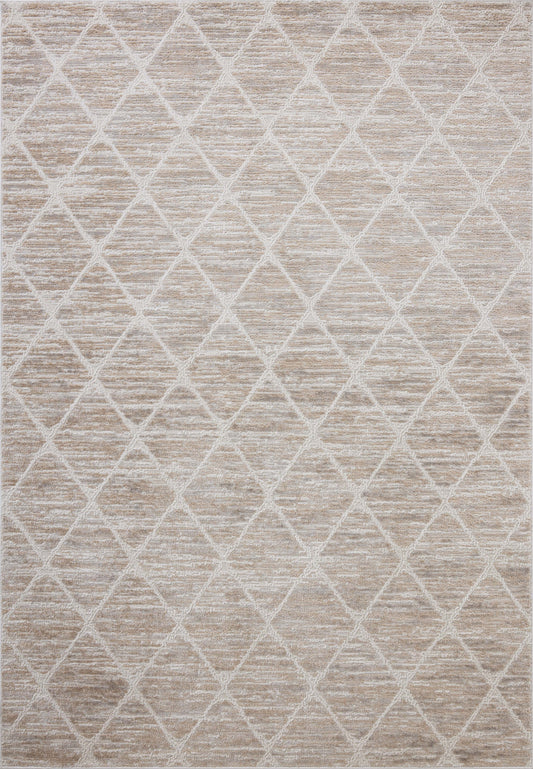 Loloi II Townes  Pebble Beige Contemporary