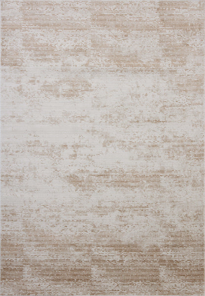 Loloi II Townes  Sand Beige Contemporary