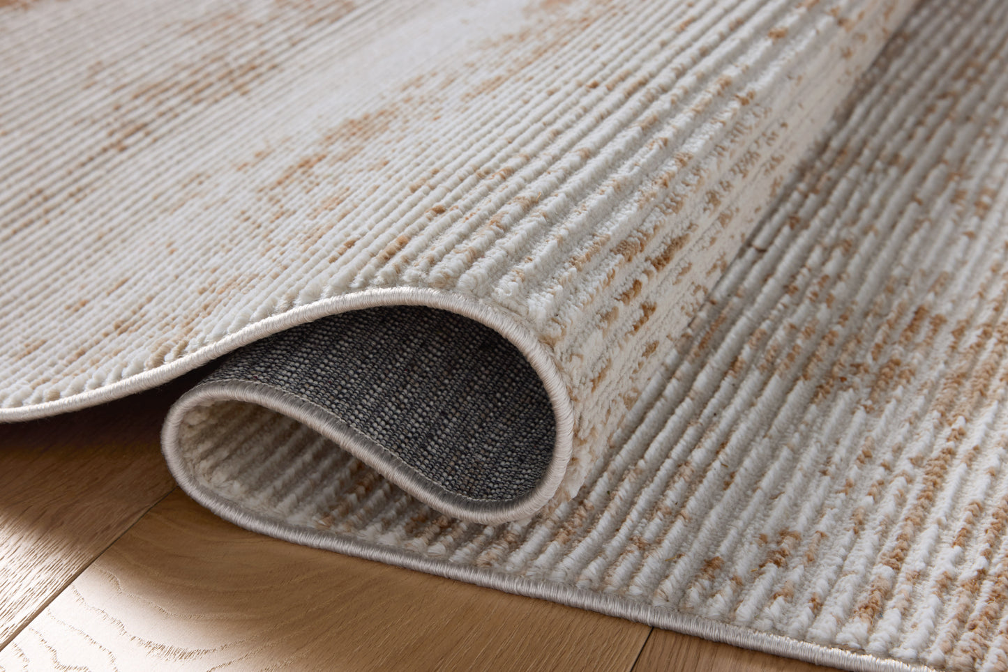 Loloi II Townes  Sand Beige Contemporary