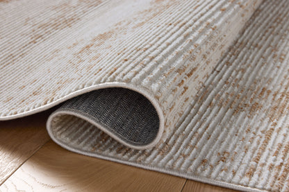 Loloi II Townes  Sand Beige Contemporary