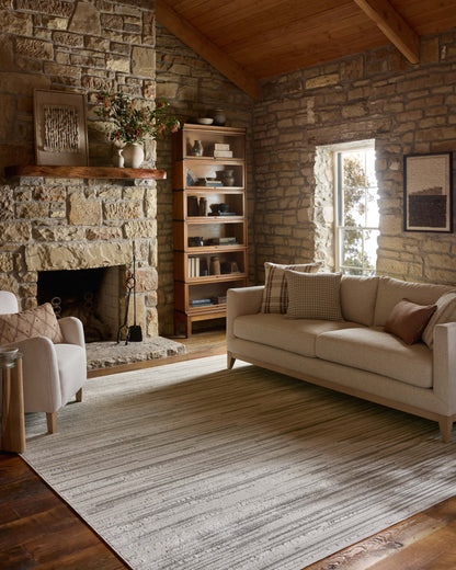 Loloi II Townes  Beige Grey Contemporary