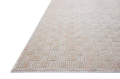 Loloi II Townes  Beige Clay Contemporary
