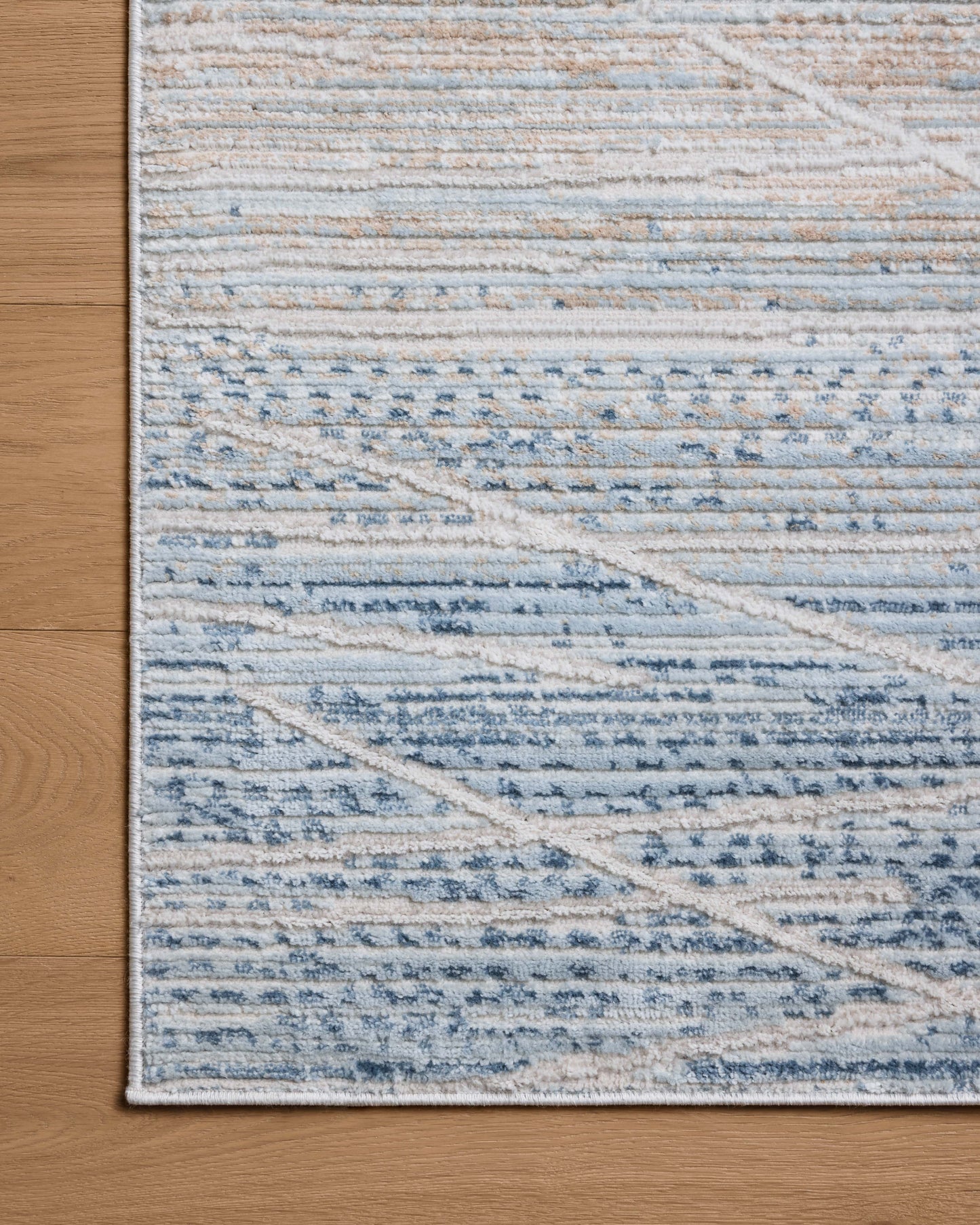 Loloi II Townes  Natural Sky Contemporary