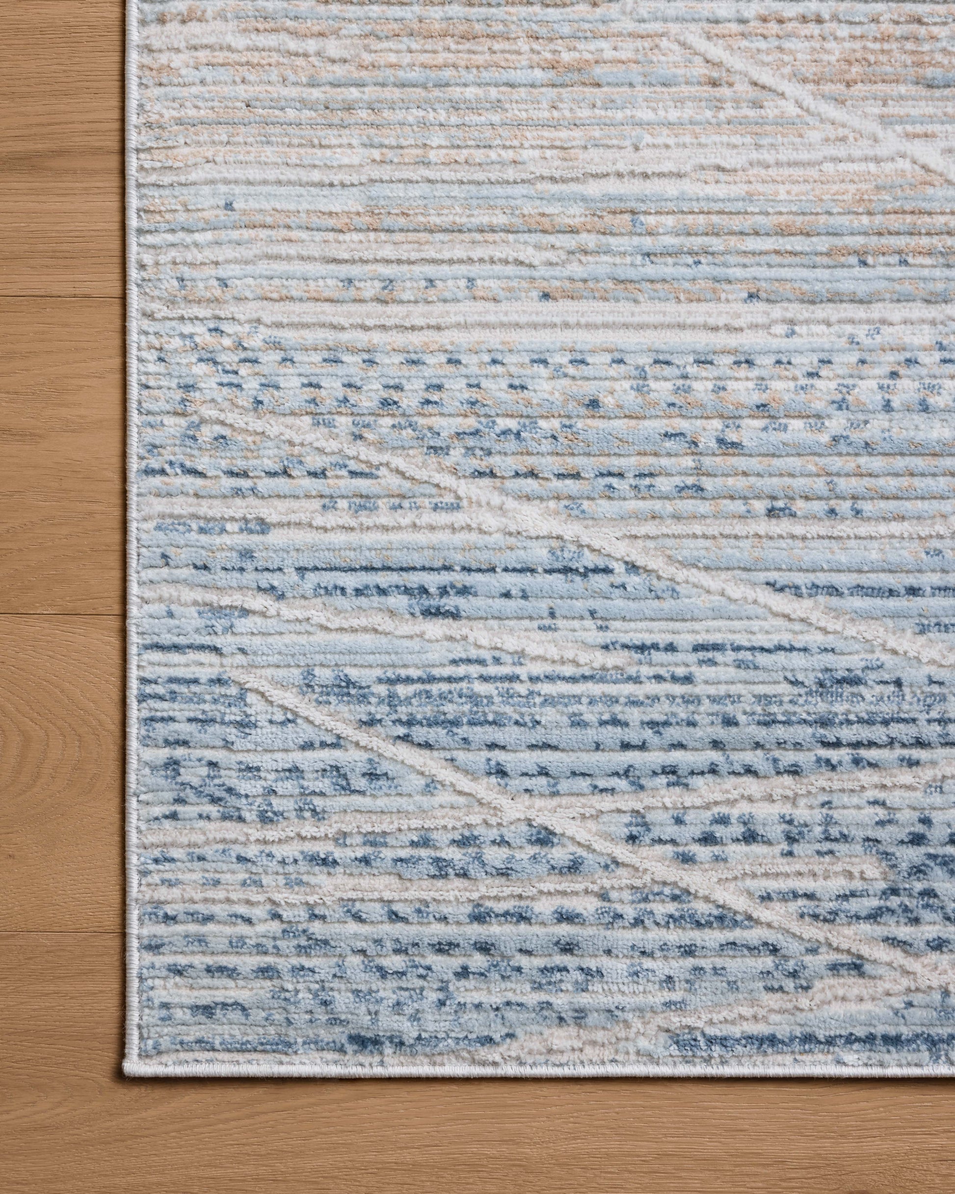 Loloi II Townes  Natural Sky Contemporary