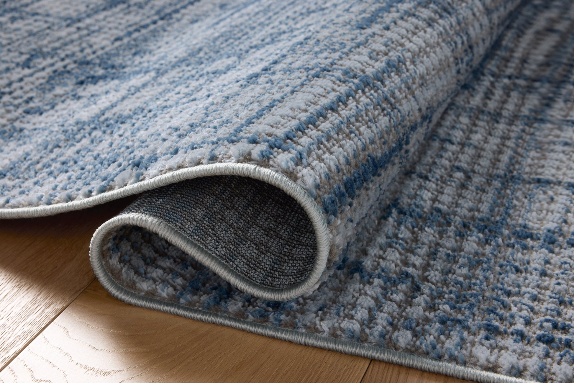 Loloi II Townes  Grey Denim Contemporary