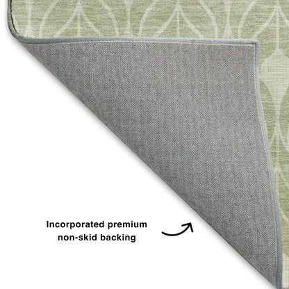 Dalyn Rugs The Reserve  Celery  Geometric