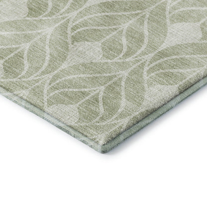 Dalyn Rugs The Reserve  Celery  Geometric