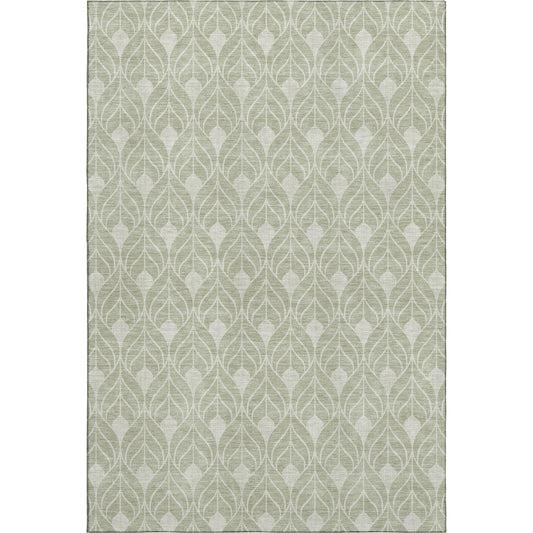 Dalyn Rugs The Reserve  Celery  Geometric