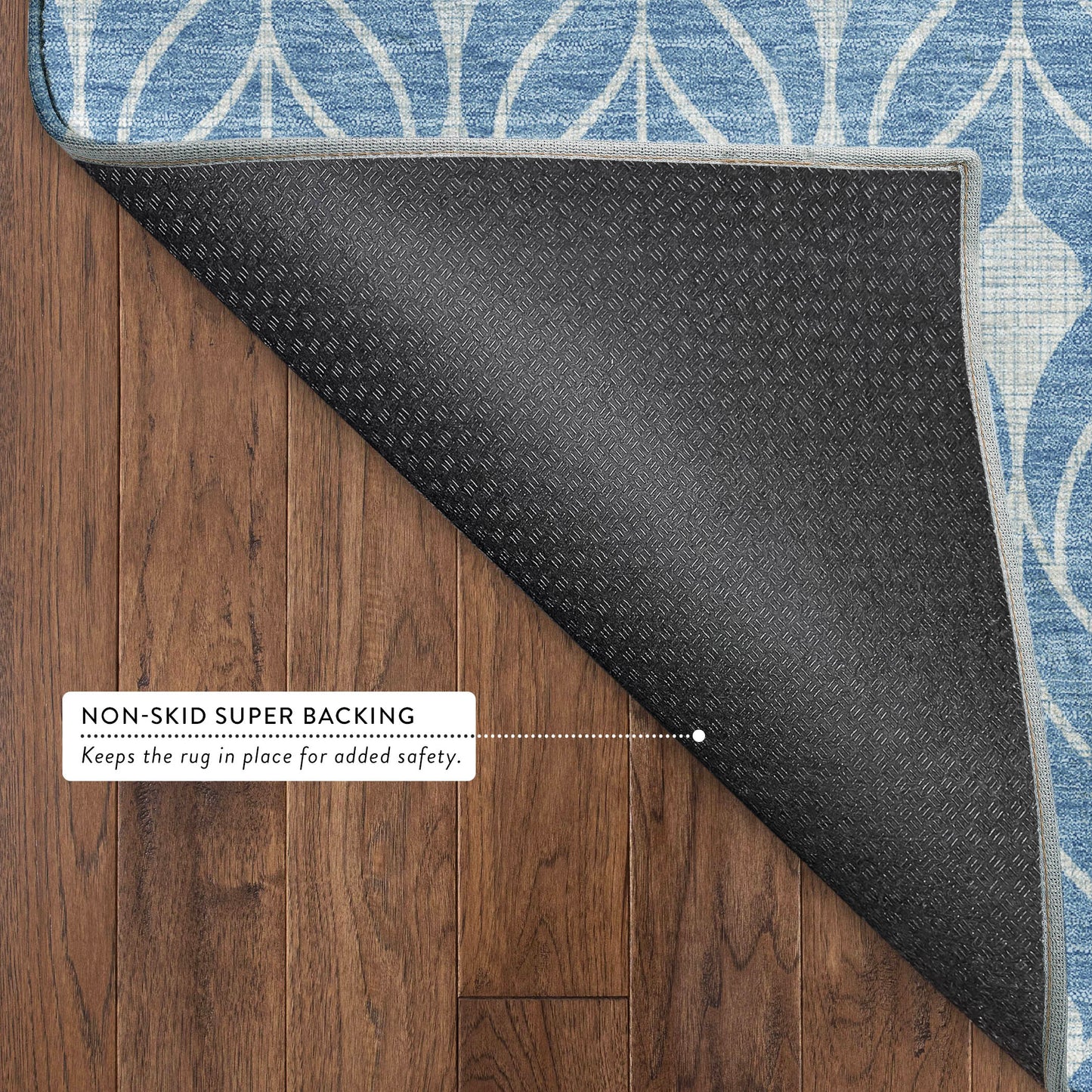 Dalyn Rugs The Reserve  Denim  Geometric