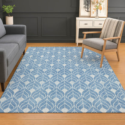 Dalyn Rugs The Reserve  Denim  Geometric