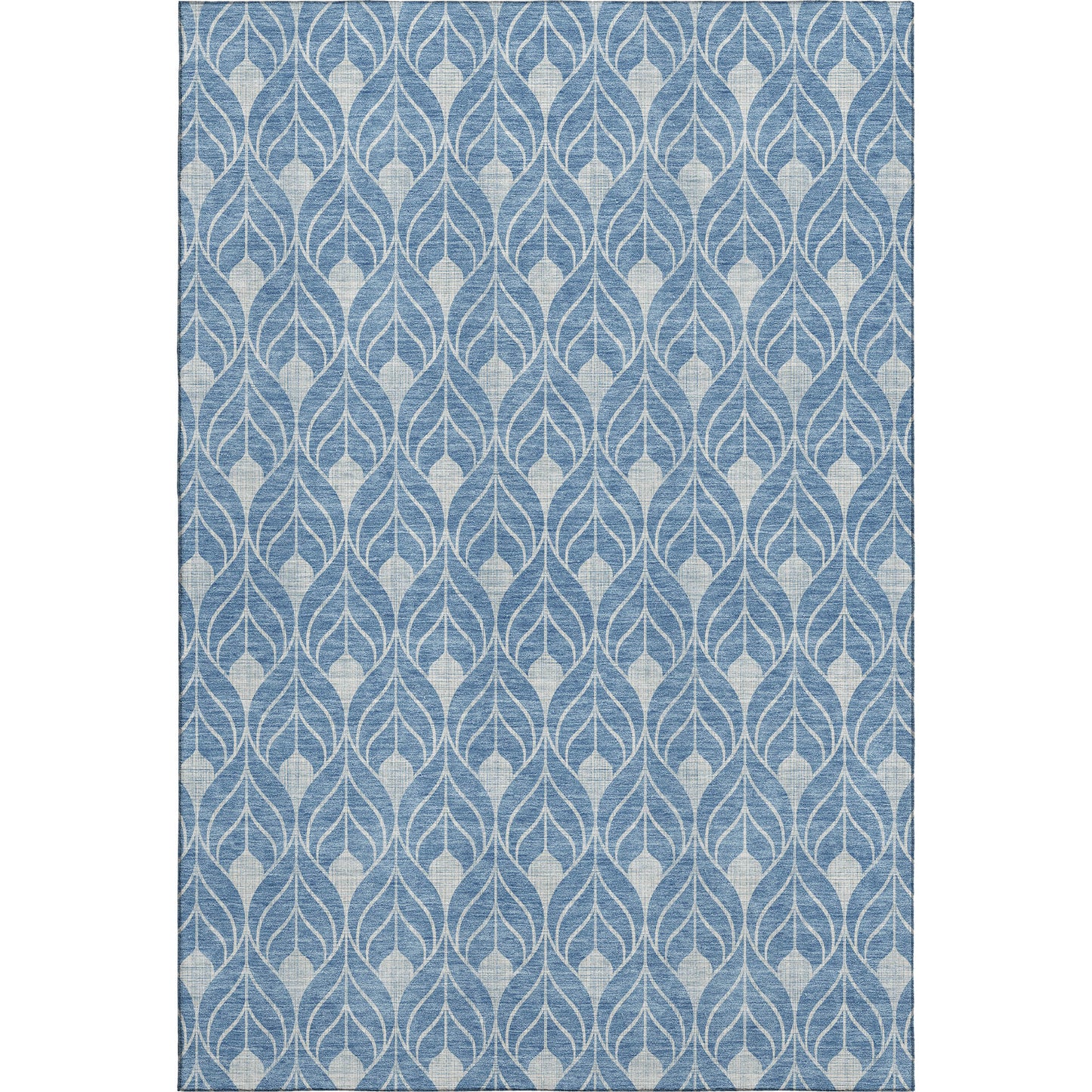 Dalyn Rugs The Reserve  Denim  Geometric
