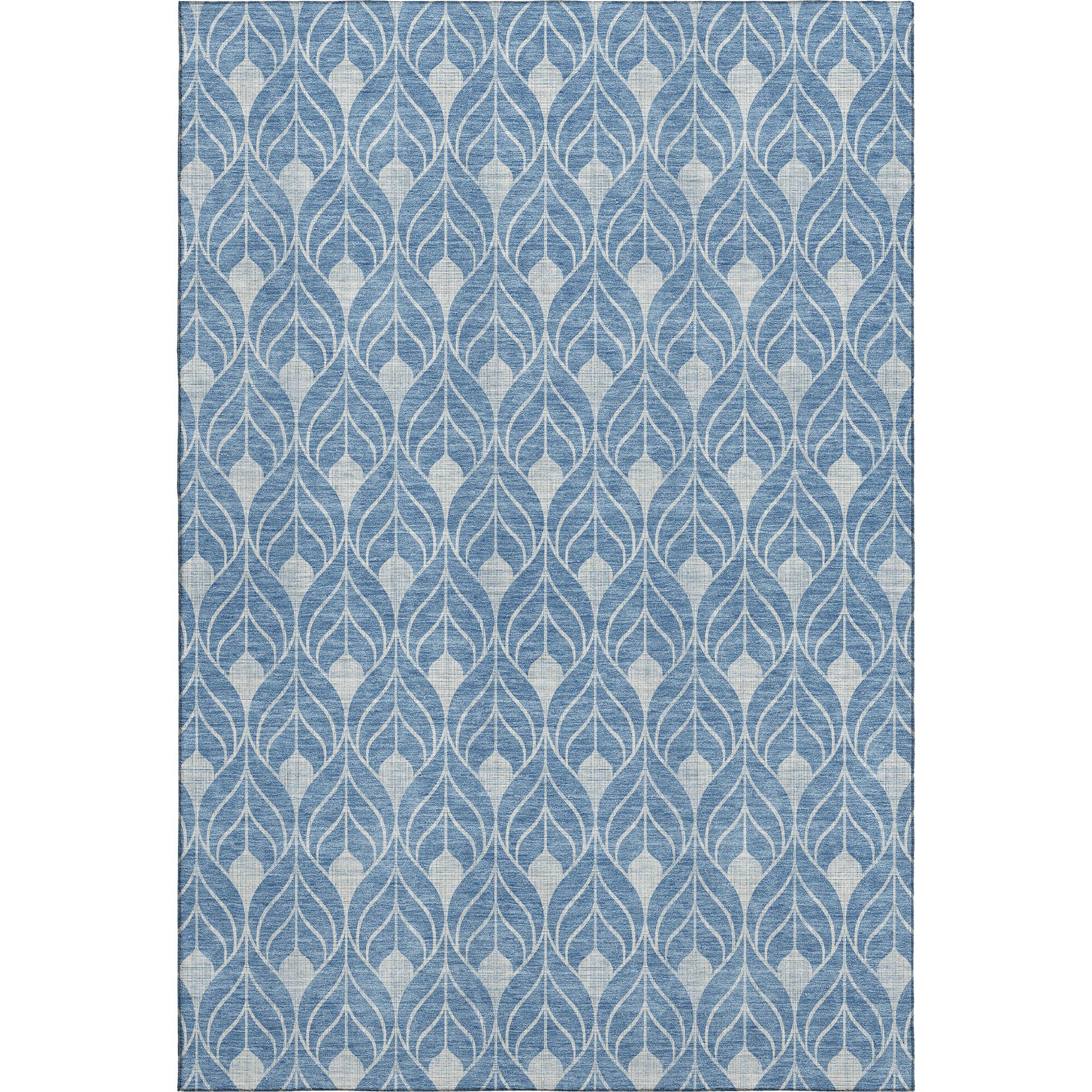 Dalyn Rugs The Reserve  Denim  Geometric