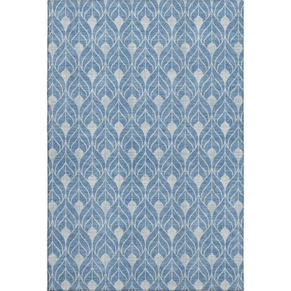 Dalyn Rugs The Reserve  Denim  Geometric