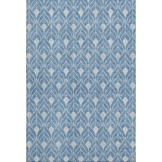 Dalyn Rugs The Reserve  Denim  Geometric