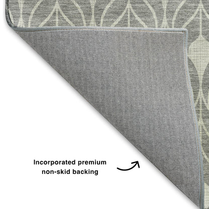 Dalyn Rugs The Reserve  Gray  Geometric