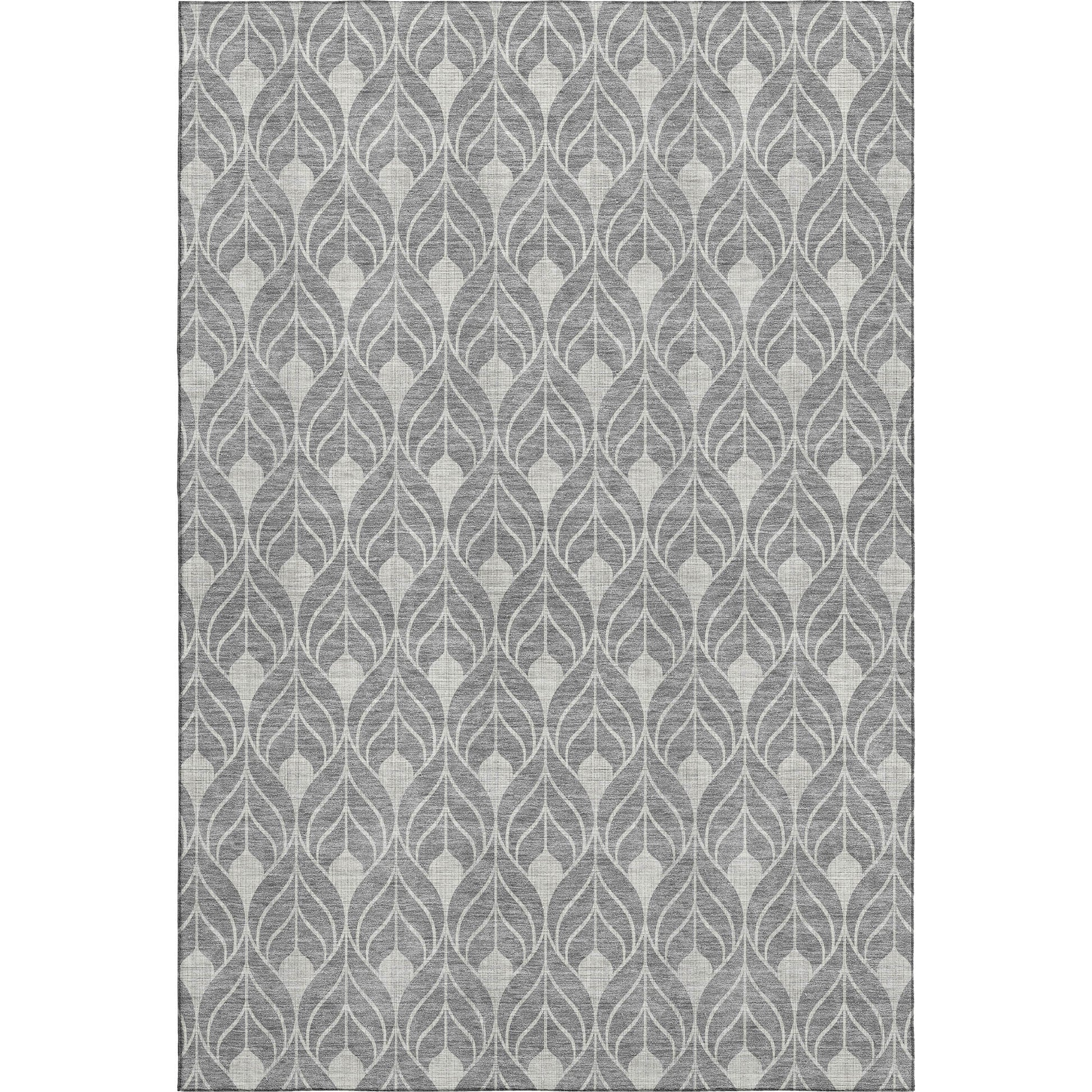 Dalyn Rugs The Reserve  Gray  Geometric