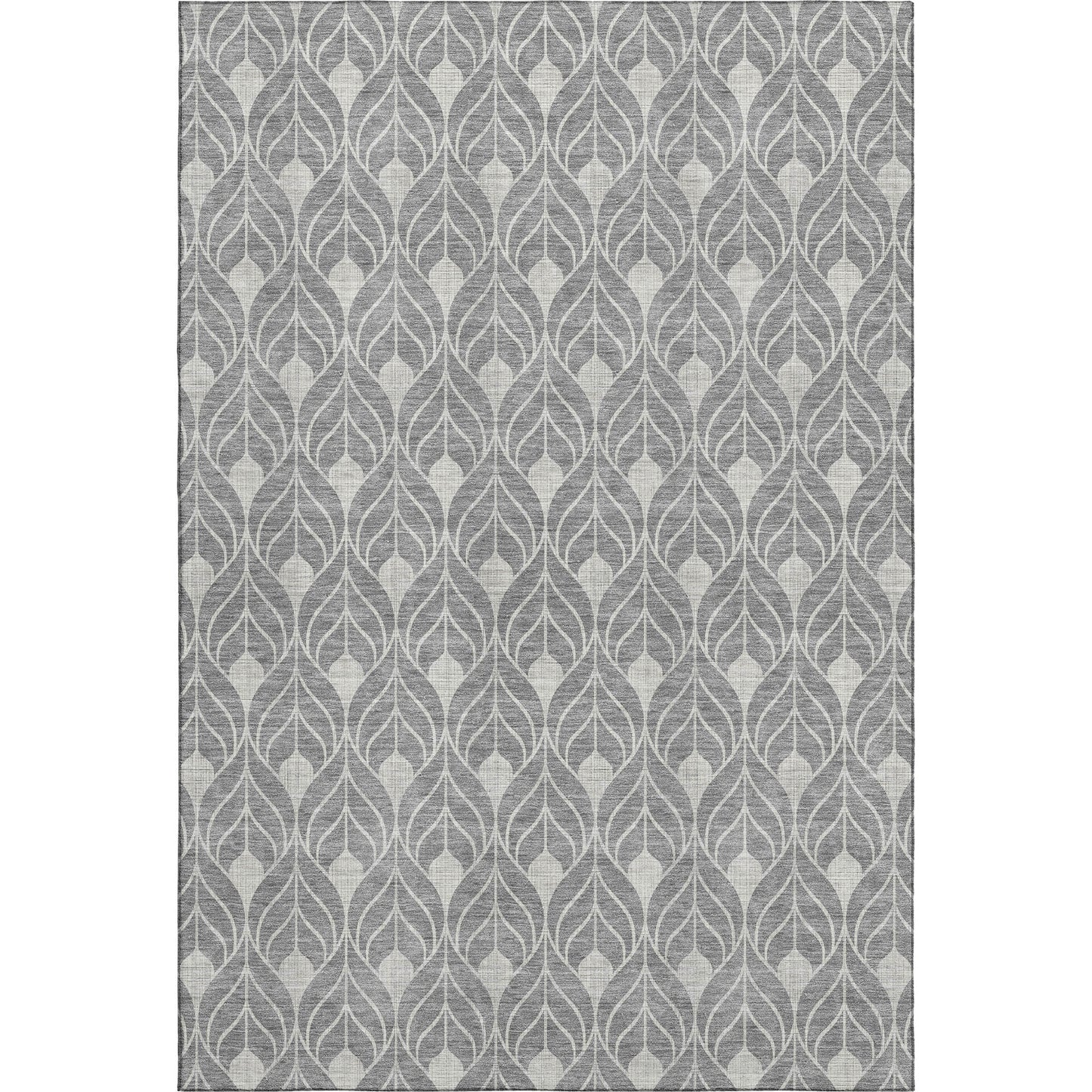 Dalyn Rugs The Reserve  Gray  Geometric