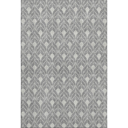 Dalyn Rugs The Reserve  Gray  Geometric