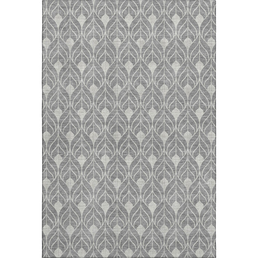 Dalyn Rugs The Reserve  Gray  Geometric