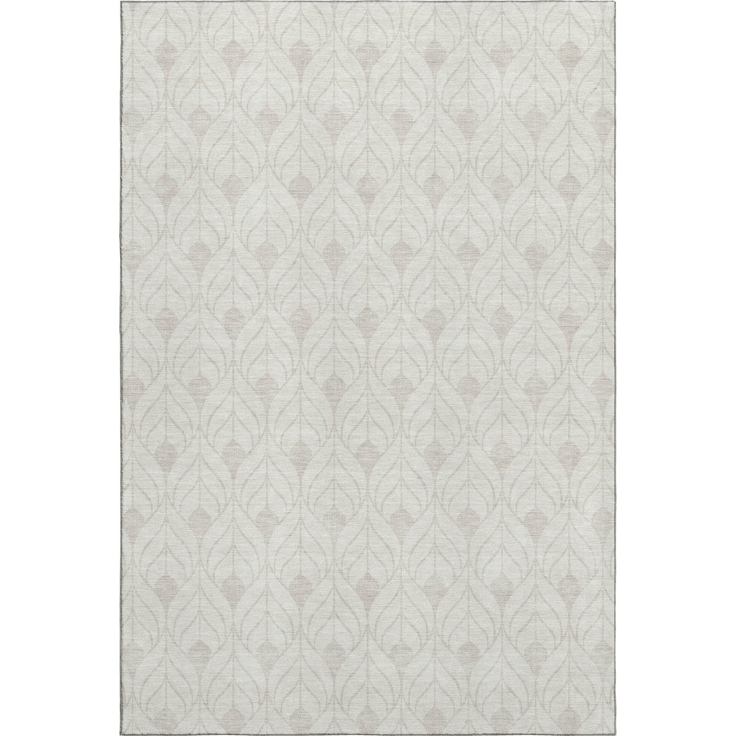 Dalyn Rugs The Reserve  Ivory  Geometric