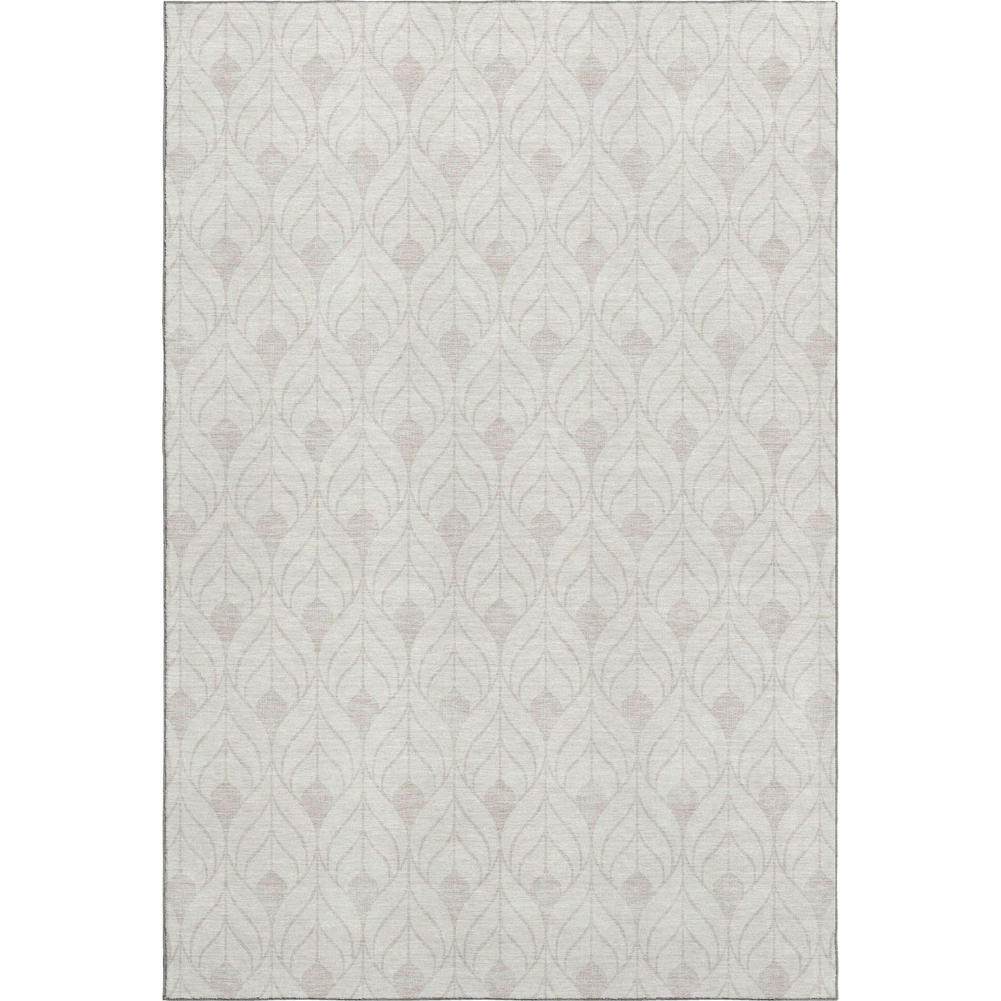 Dalyn Rugs The Reserve  Ivory  Geometric
