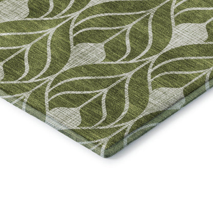 Dalyn Rugs The Reserve  Olive  Geometric