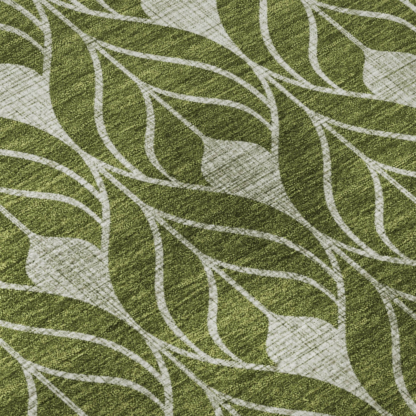 Dalyn Rugs The Reserve  Olive  Geometric
