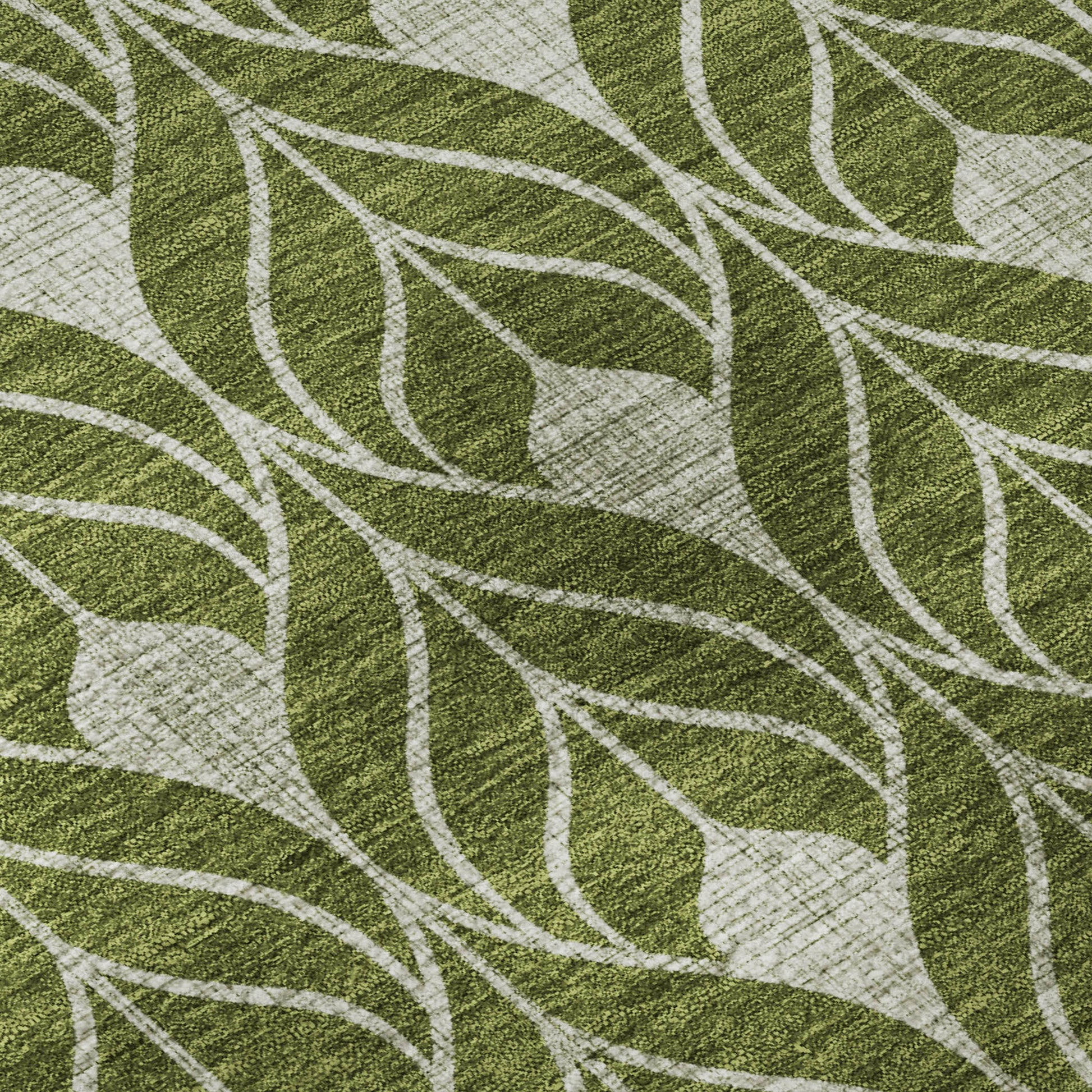Dalyn Rugs The Reserve  Olive  Geometric