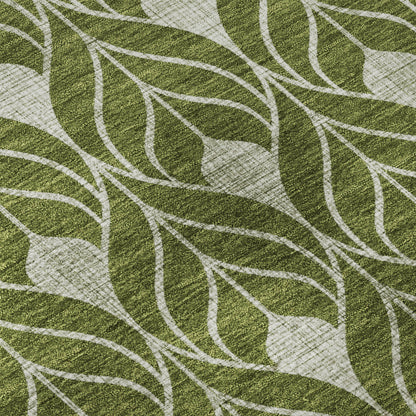 Dalyn Rugs The Reserve  Olive  Geometric