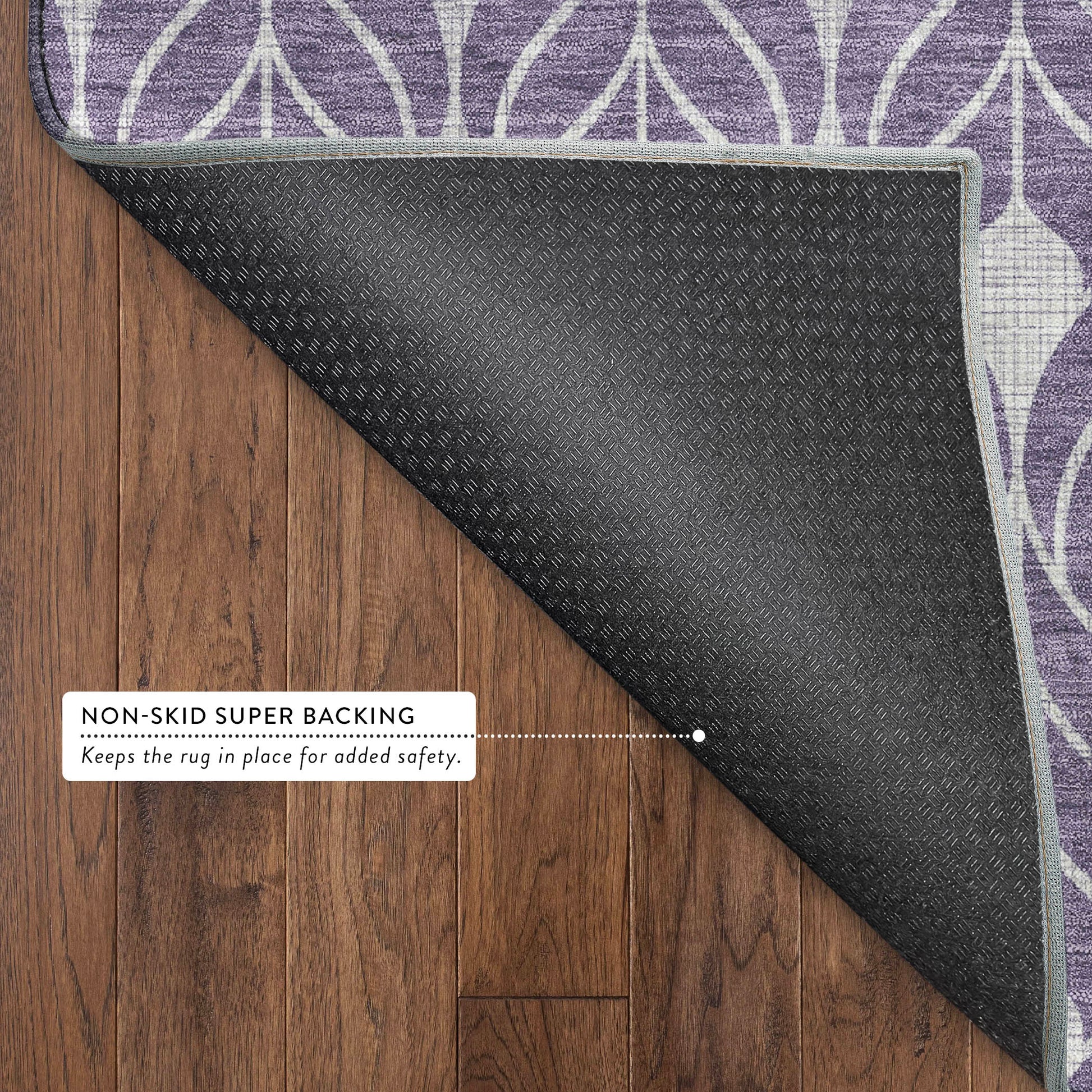 Dalyn Rugs The Reserve  Plum  Geometric